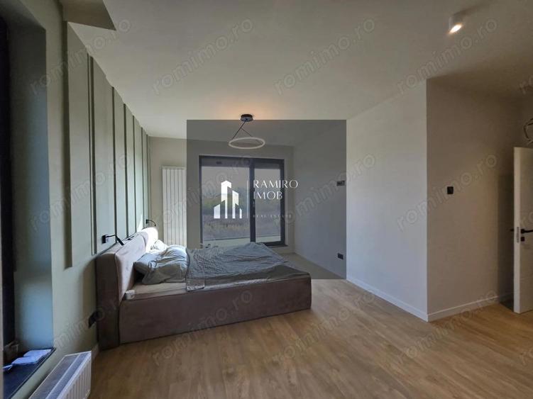 Casa noua 151mp curte 1000m Frumusani mobilata utilata /langa Lac - 12