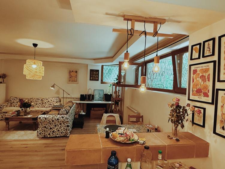 Apartament 2 camere Floreasca zona parc Verdi demisol bloc 2001 mobilat modern - 1