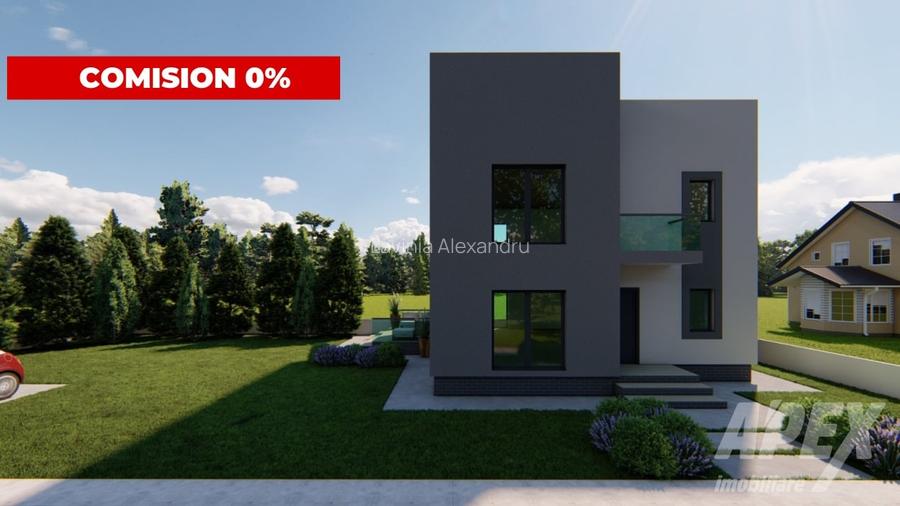 Casa individuala 4 camere | COMISION 0% | Teren 402mp | Domnesti