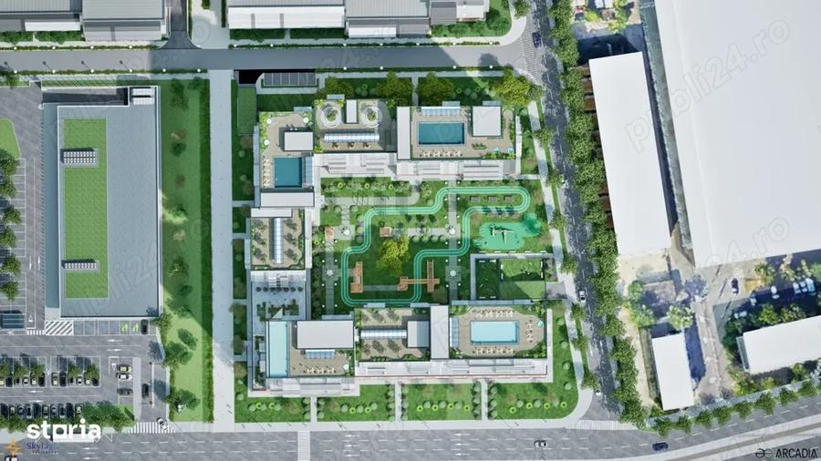 Skylight apartament 2 camere vind cesiune - 7