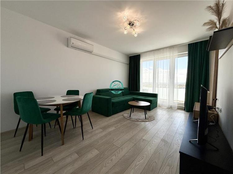 Apartament cu 2 camere de inchiriat, decomandat complex Maurer - 2