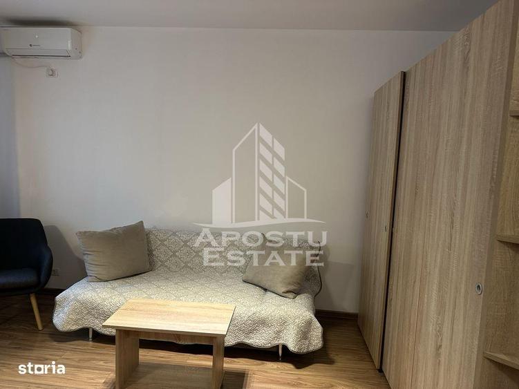 Apartament cu o camera, Centala proprie, Loc de parcare,Zona Giroculu1 - 3