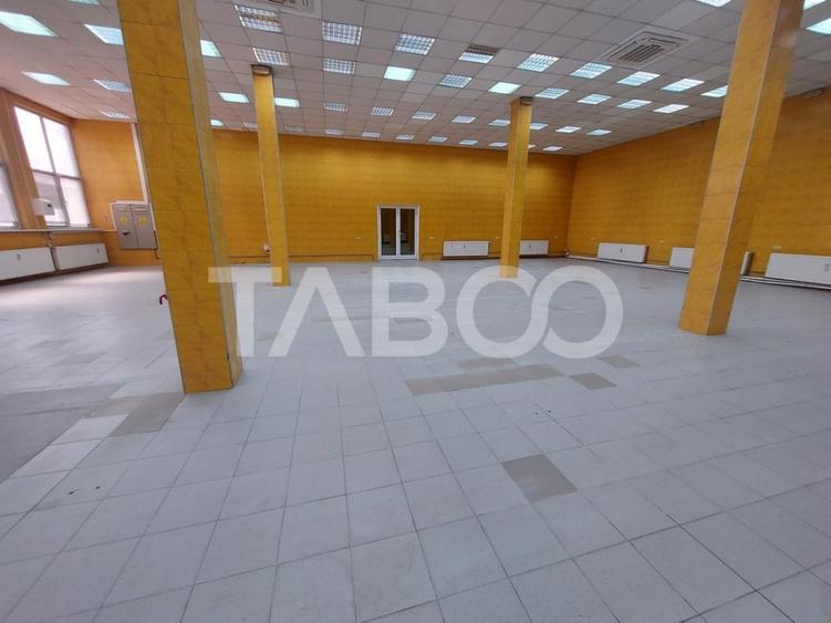 Spatiu comercial de inchiriat 300 mpu zona Terezian Sibiu - 3