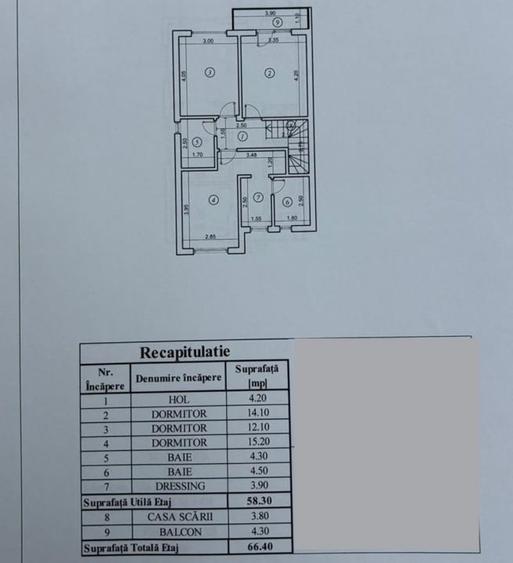 Duplex 5 camere | 120mp | 0 comision | Corbeanca Tamasi | 400mp teren - 7