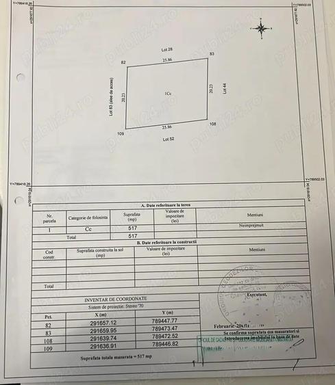Techirghiol - Teren intravilan - 1