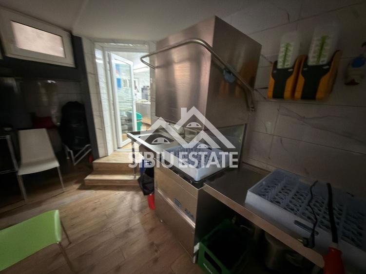 Spatiu restaurant- fast food echipat profesional Horeca Central Sibiu - 9