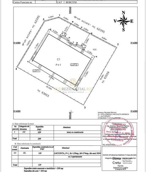 Vila Tip Duplex, mutare imediată, teren 209 mp, comision zero. - 5