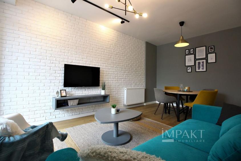 Apartament 2 camere Ultrafinisat Sopor! - 1