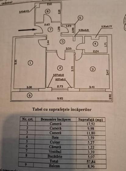 Vanzare apartament 3 camere Giurgiului - 6