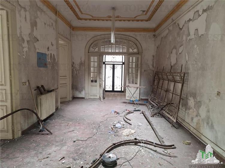 Casa eleganta curte comuna Dorobanti - 7