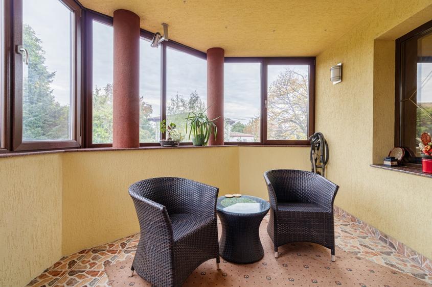 Vila individuala cu piscina,  garaj dublu • teren 766 mp • Popesti-Leordeni - 26