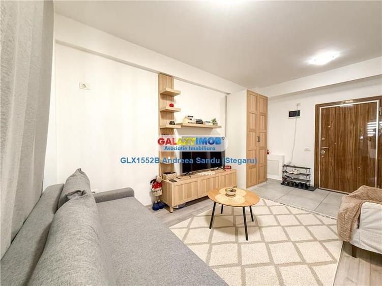 Studio mobilat de vanzare Militari Residence - Str. Sg. Ilie Petre - 3