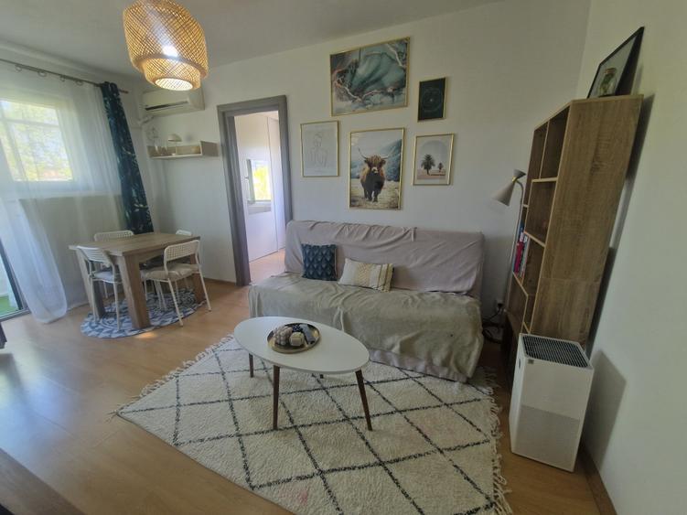 Zona Circumvalațiunii-amenajat frumos, mobilat și utilat - 1