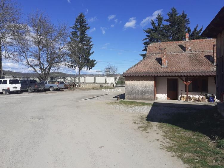 Spatiu industrial-baza depozitare cu cale ferata-Arpasu de Jos - Sibiu - 11
