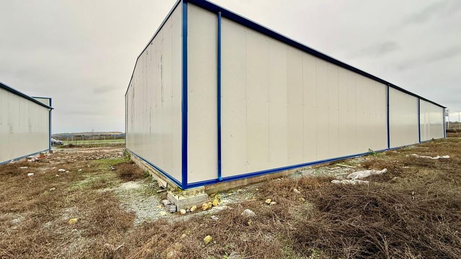 Hala noua Ovidiu - Culmea - Mihail Kogalniceanu 500 mp 380V 130 Kw - 3