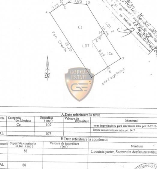 Casa 3 camere Faleza Nord aproape de plaja, centrala gaze, aer conditionat - 3