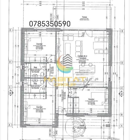 Casă nouă 4 camere | Comuna Berceni | Curte 415 mp - 3