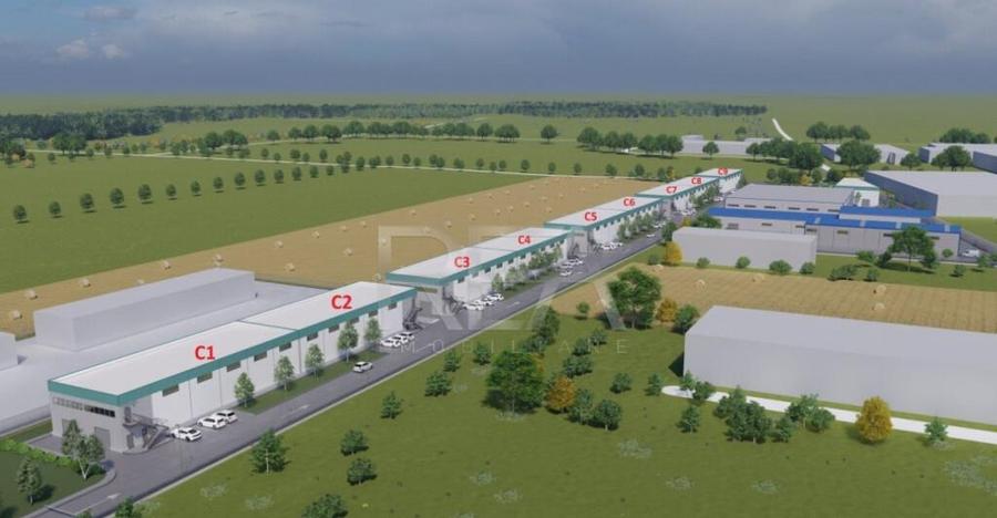 Parc Logistic format din 14 hale partial inchirate | Pope?t - 6