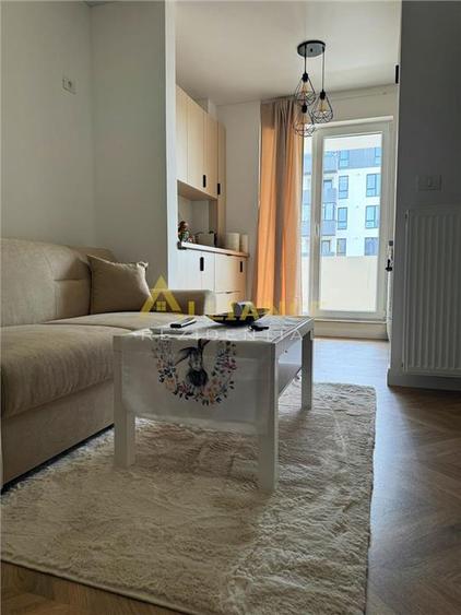 2 camere gata de mutare // Mobilat si utilat // Parcare subterana - 2