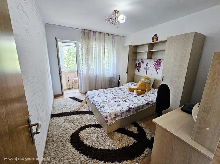 Apartament 3 camere, mobilat și parțial utilat, grad seismic 1, Nord - 19