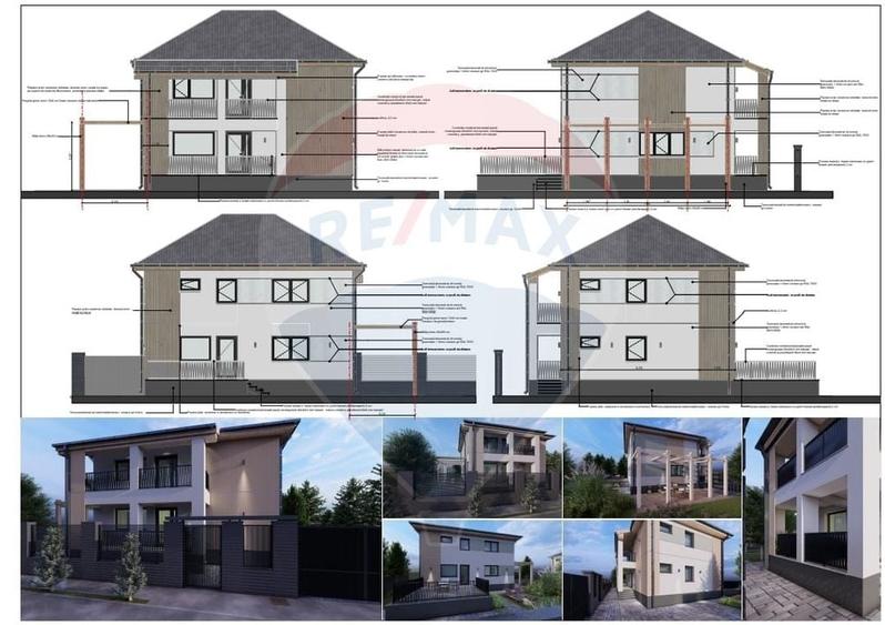 Casa moderna, la cheie, in Cristian - Str. Carpati - 1