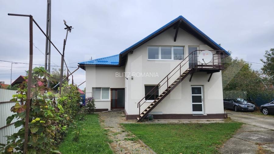 Casa de locuit cu spatiu comercial - venit pasiv lunar, cu preluare de chiriasi