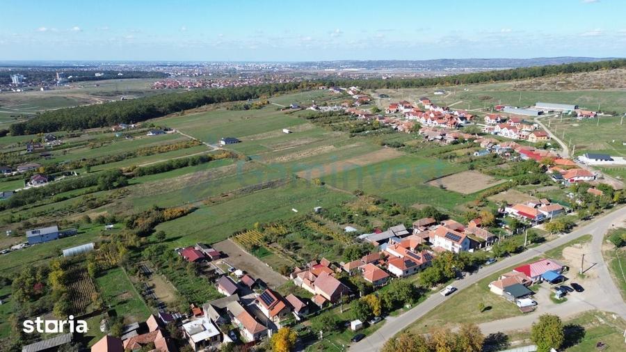 Gaminvest Casa de vanzare EXCLUSIVITATE, teren 1439 mp , Bihor,V4079 - 9