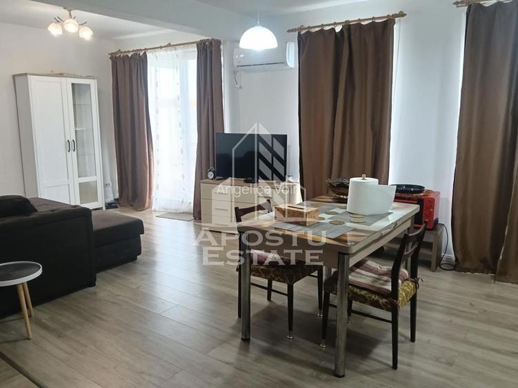 Apartament 2 camere, Centrală proprie cu gradina, zona Ciarda Rosie