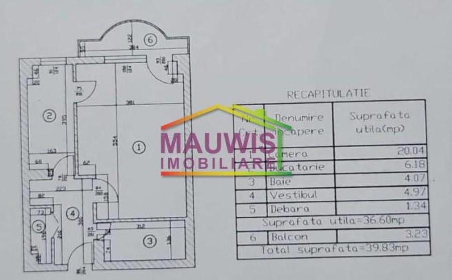 Garsoniera 40MP Nerva Traian Mircea Voda O Goga - 2