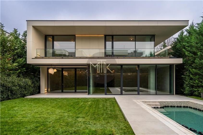 British SCHOOL/Iancu Nicolae | VILA EXCLUSIVISTA 7 camere cu PISCINA | teren 800 - 1