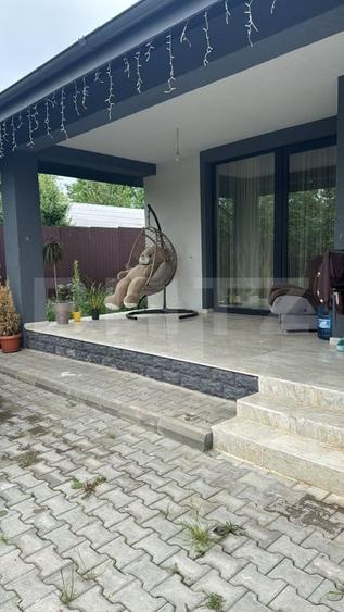 Casa superba 4 camere - finisaje moderne 2 bai, marmura 400 m2 curte - 8