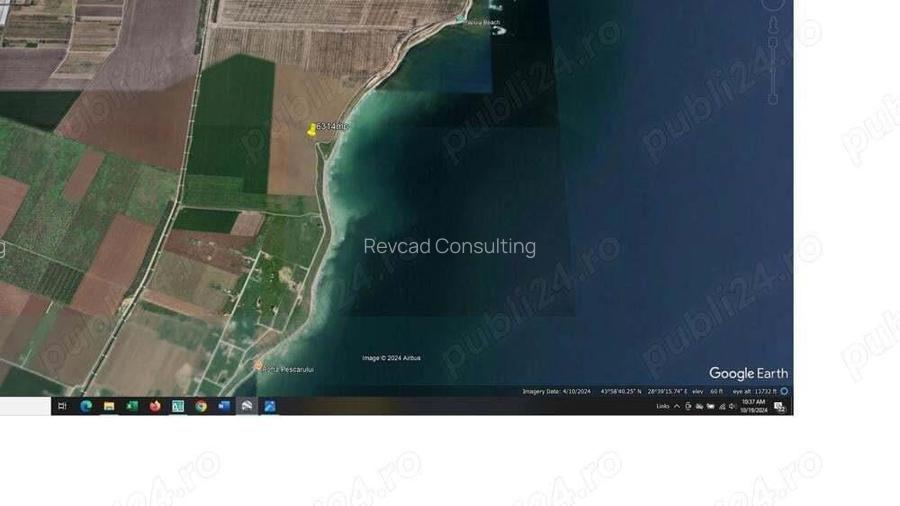 Teren Tuzla la 200 m de Faleza