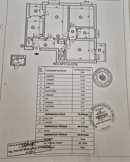 Vanzare apartament 3 camere Ferdinand - 9