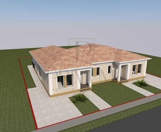 Duplex pe parter - finalizare octombrie - posibilitate alegere finisaje - asfalt - 1