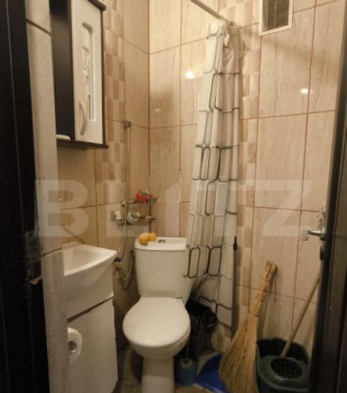 Garsoniera de inchiriat, 25mp, etaj 1, zona Burdujeni Gara. - 8