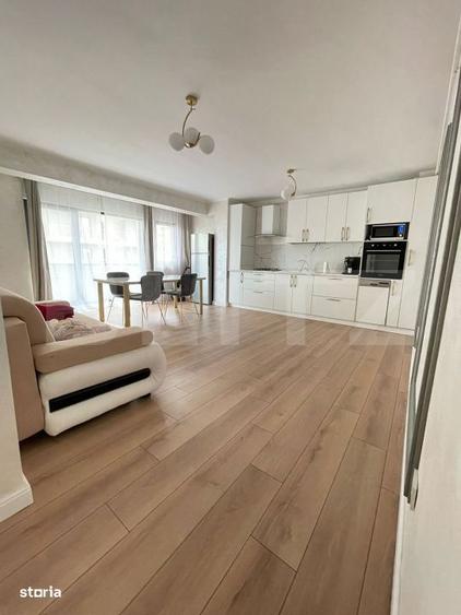 Inchiriez apartament 2 camere, zona vivo cu parcare subterana - 1