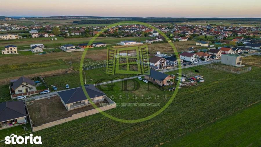 Teren intravilan de vanzare in Cihei, 511 mp, cu front stradal de 17 - 2