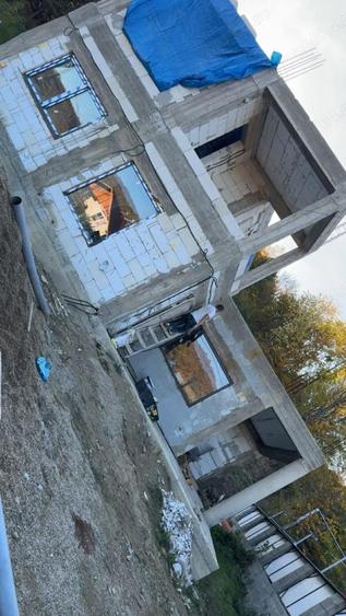 Casa moderna P+1 cu terasa tip rooftop la intrare in Eselnita - 1