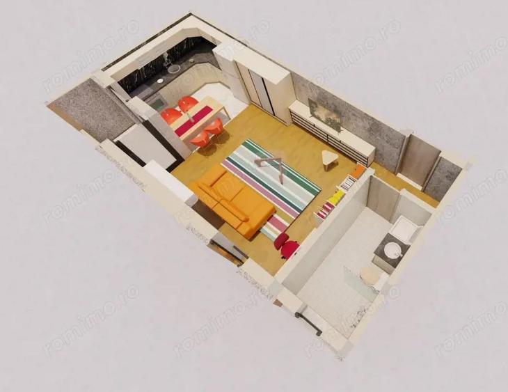 IMI Residence - Sanandrei - Comision 0 - apt. o camera, 38 mp - loc parcare incl - 5