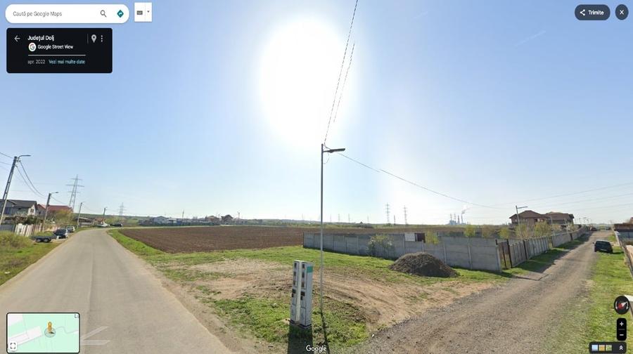 Teren 4.500 mp – sat Jieni, com. Șimnicu de Sus, la 5,7 km de Craiova - 5