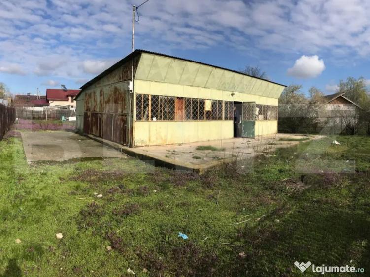 Teren 633 mp, ideal magazin/clinica/casa DN aproape, zona - 1