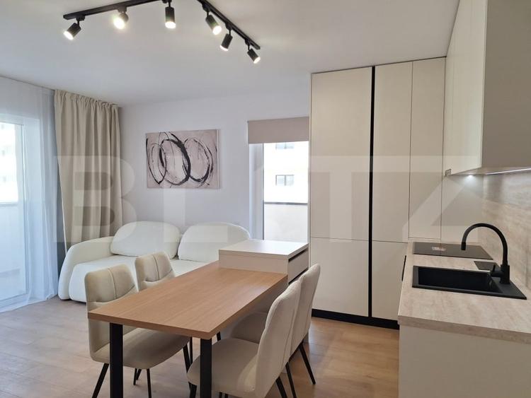 Apartament lux 2 camere 56 mp, terasa 25 mp, etaj intermediar, garaj, Eroilor - 1