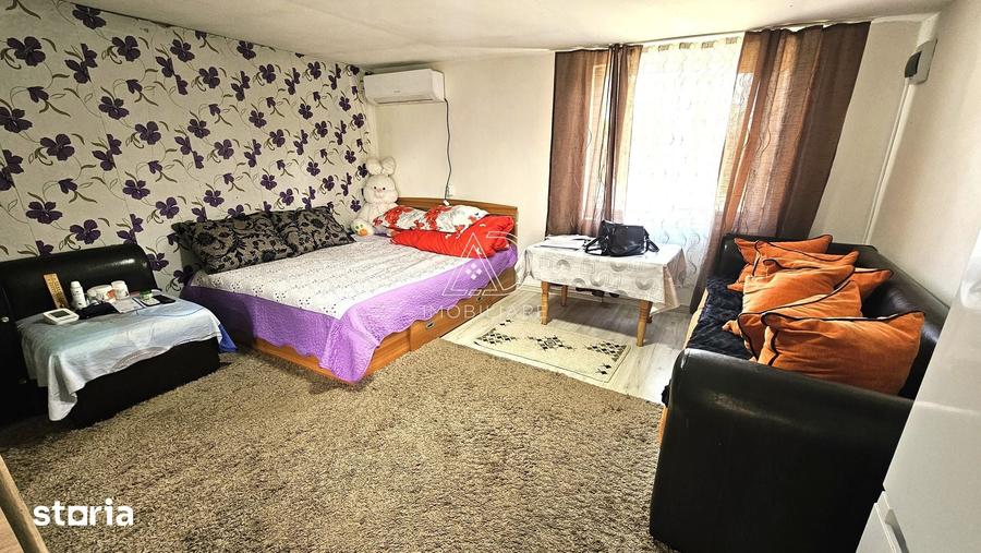 Casă cu 2 camere cu Teren 236 Mp în Central
