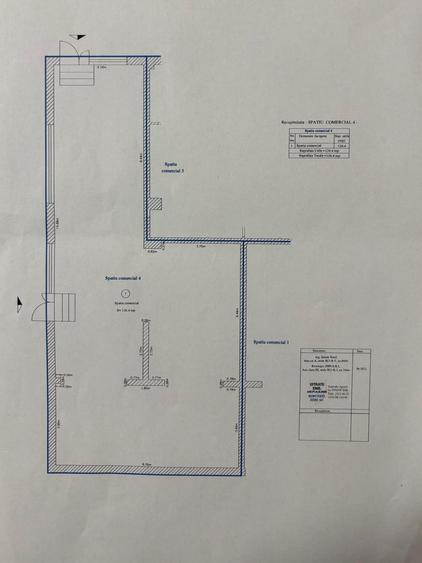 Spatiu comercial, stradal, Tineretului Militari Residence, comisio 0% - 1
