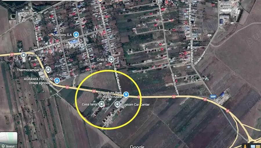 Teren intravilan Mandresti - 1