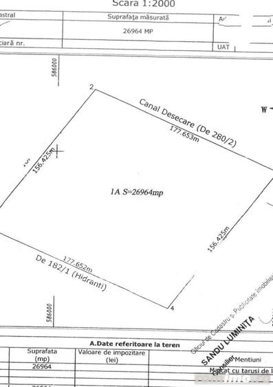 Teren intravilan Magurele la 430m de sos Giurgiului - 1