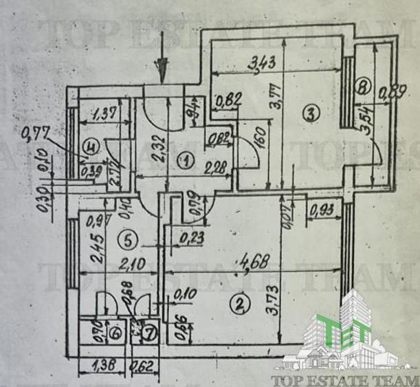 Apartament 2 camere calea victoriei fara risk - 4