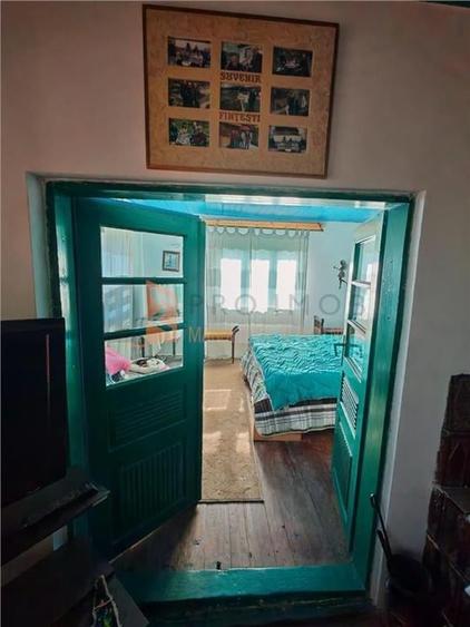 Teren intravilan + casa zona Fintesti - 27