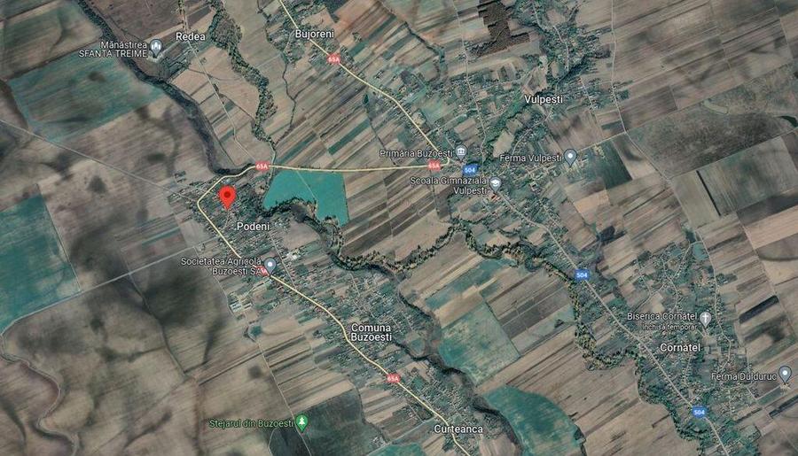 Cota 1/2 din casa si teren Podeni, jud. Arges - ID: R1983482 - 20