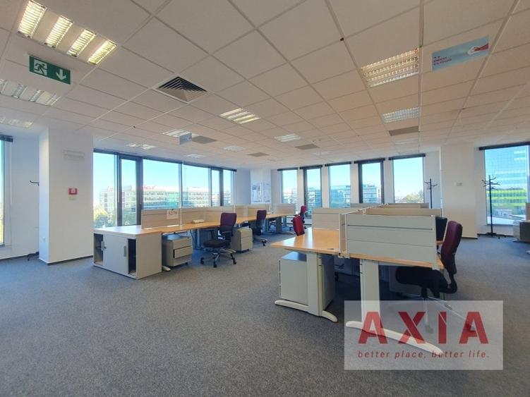 Floreasca Park, birouri amenajate si mobilate, Comision 0% - 18
